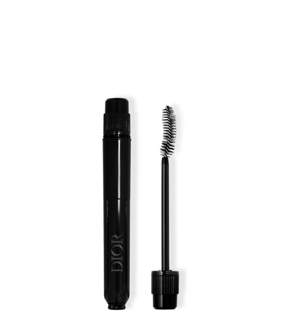 Maquillage Dior | DIORSHOW ICONIC OVERCURL RECHARGE mascara teinte - teinte noire - effet volume et courbe 090 Black