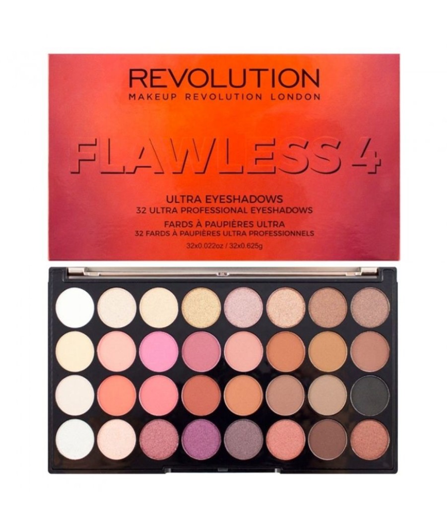 Maquillage Revolution | PALETTE FLAWLESS4Palette yeux