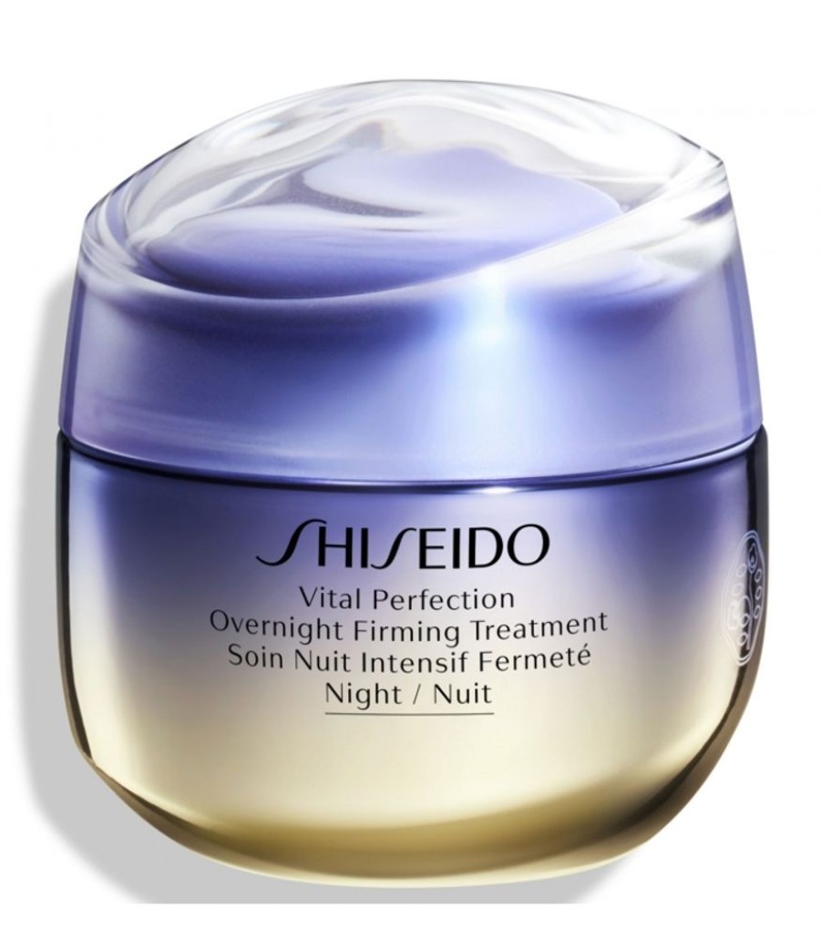 Soins Visage Shiseido | VITAL PERFECTIONSoin Nuit Intensif Fermeté