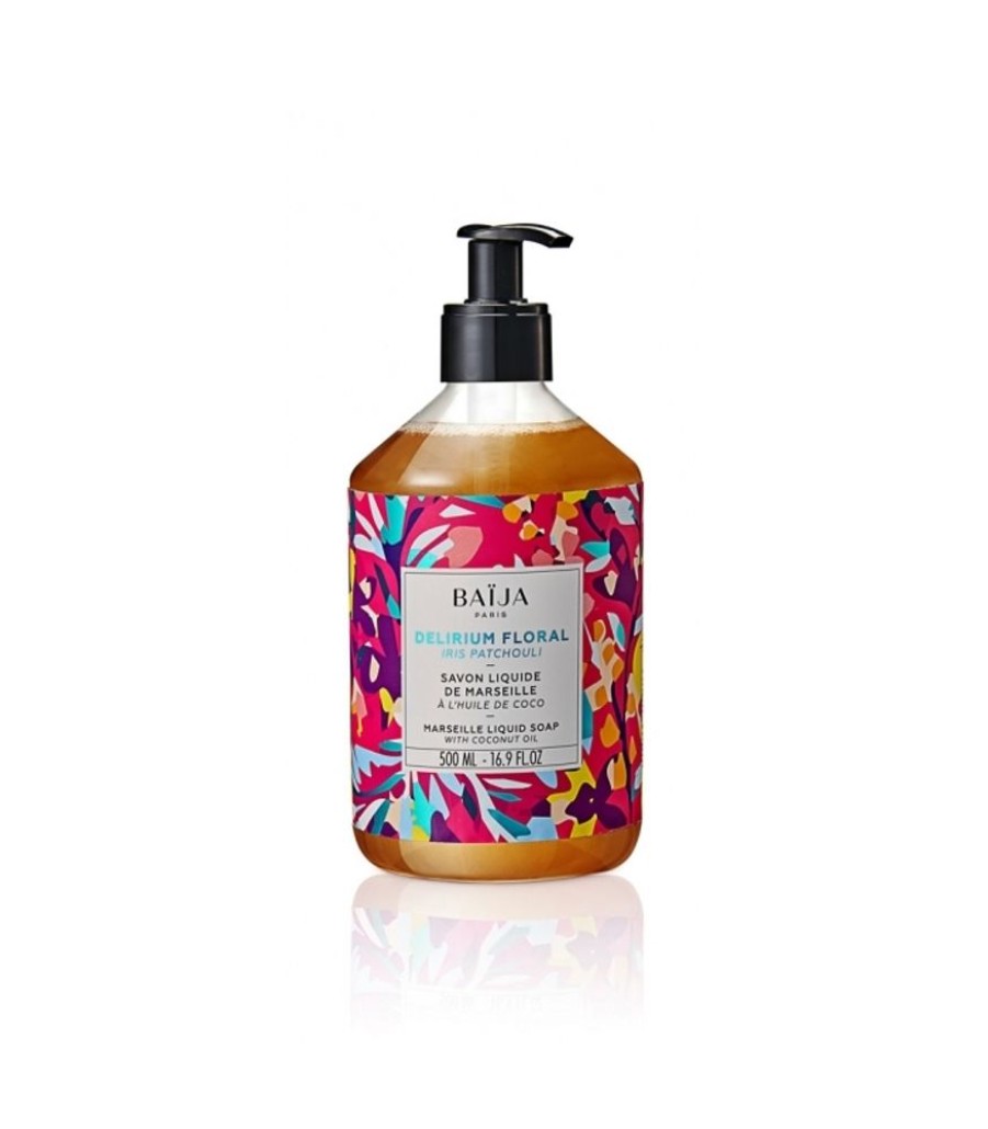 Soins Corps Baija | DELIRIUM FLORALSavon Liquide