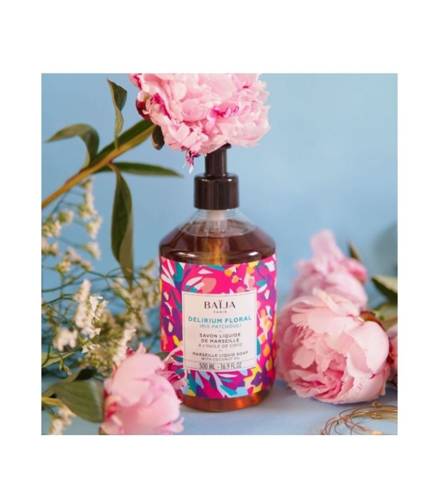 Soins Corps Baija | DELIRIUM FLORALSavon Liquide