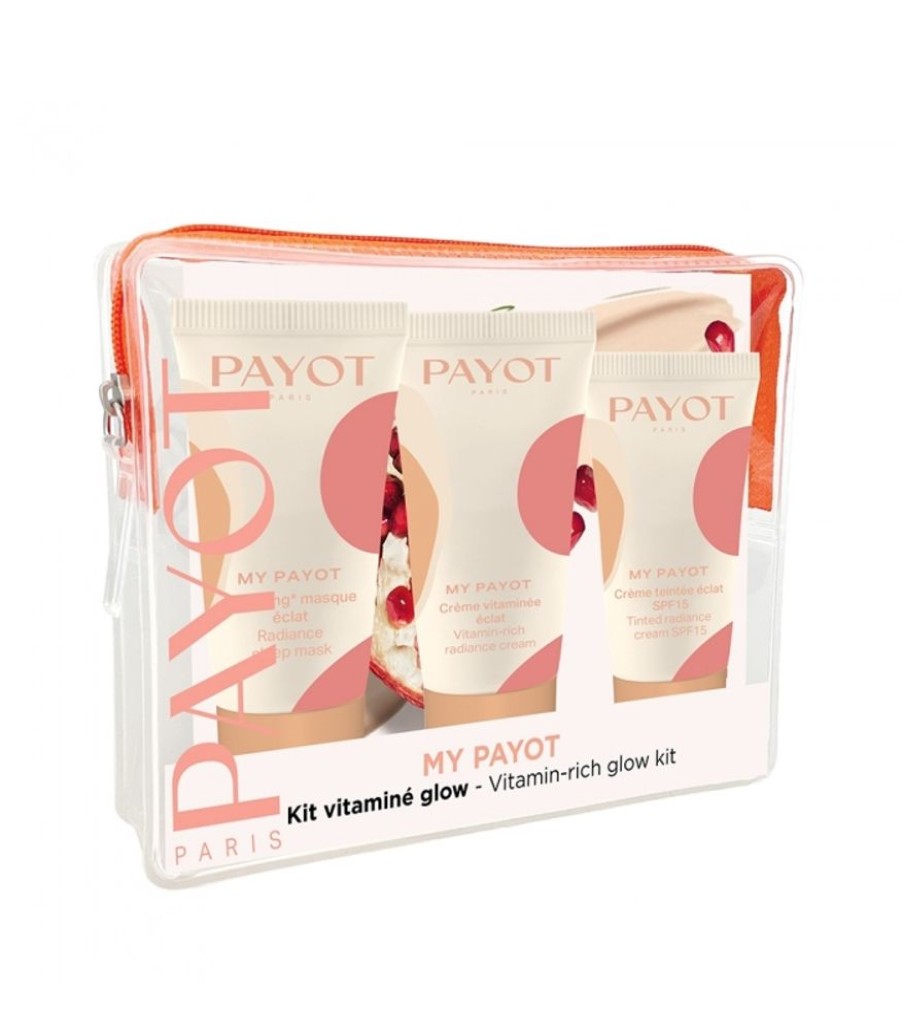 Soins Visage Payot | KIT MY PAYOT GLOW UPRituel Glow