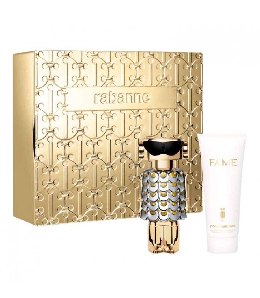 Coffrets Paco Rabanne | FAMECoffret Eau de parfum 80ml et lait pour le corps 100 ml