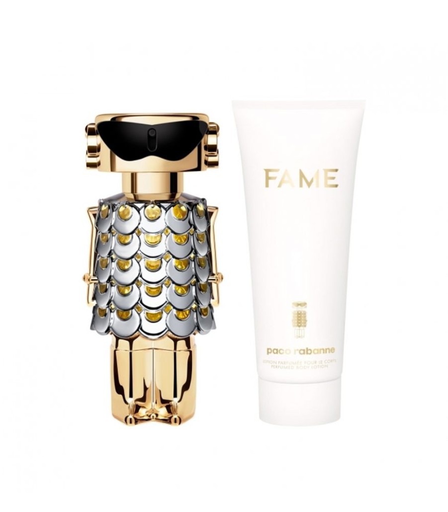 Coffrets Paco Rabanne | FAMECoffret Eau de parfum 80ml et lait pour le corps 100 ml