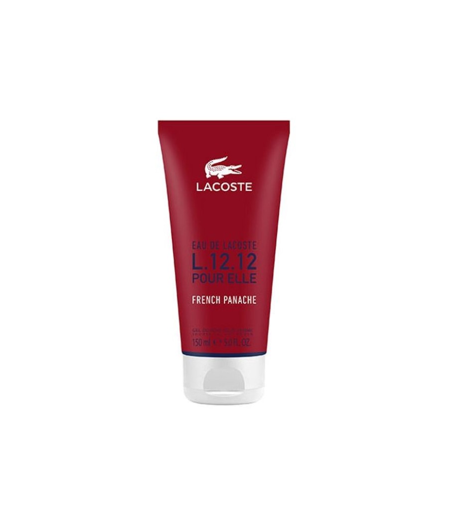 Soins Corps Lacoste | L12.12 FRENCH PANACHE POUR ELLEGel douche