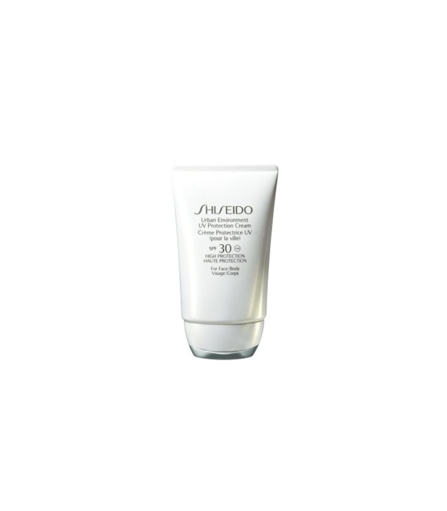 Soins Corps Shiseido | SUNCARE Crème Protectrice UV SPF30 (pour la ville)