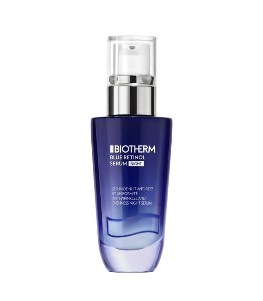 Soins Visage Biotherm | BLUE RETINOL NIGHT SERUMSérum anti-âge au rétinol