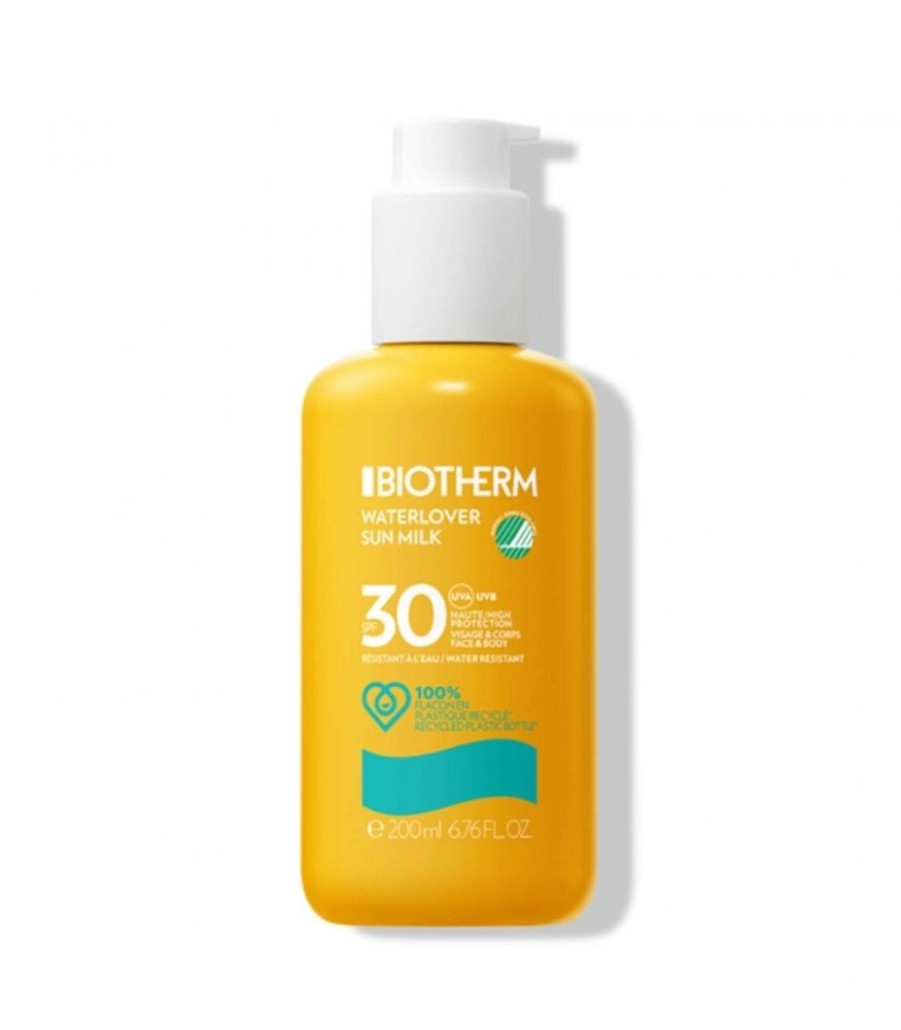 Soins Corps Biotherm | WATERLOVERLAIT SOLAIRE SPF30Lait Solaire Visage et Corps