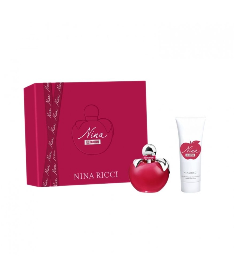 Coffrets Nina Ricci | NINACoffret Eau de parfum 50 ml et lait pour le corps 75 ml