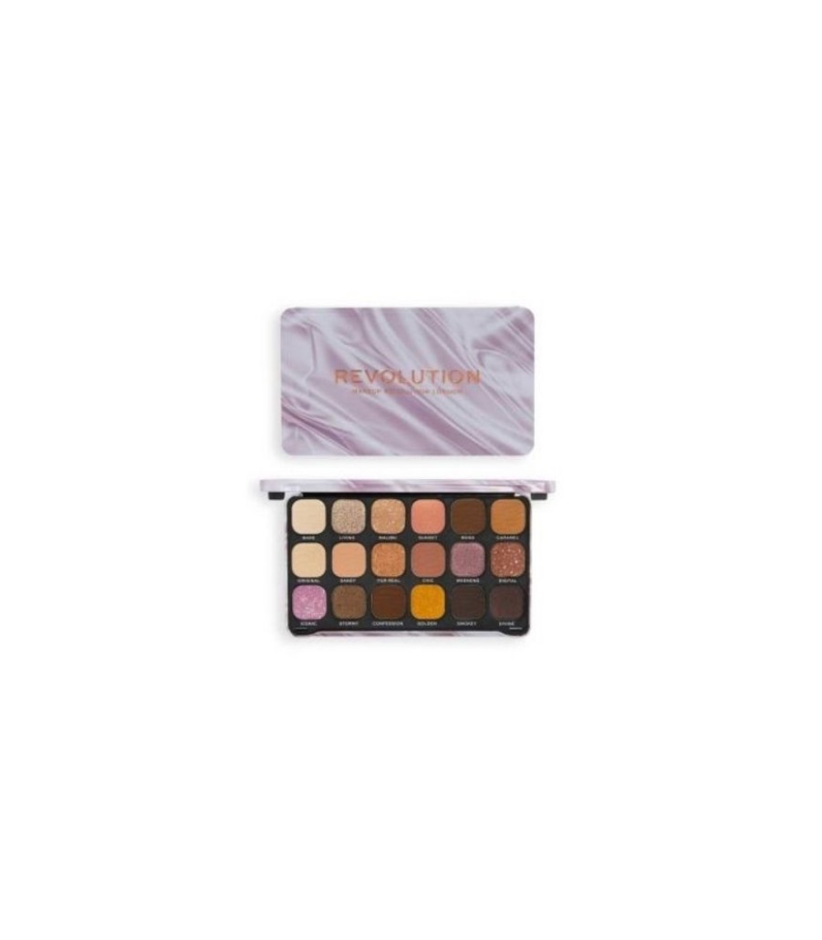 Maquillage Revolution | MUR FOREVER FLAWLESS SHADOWPalette Nude Silk