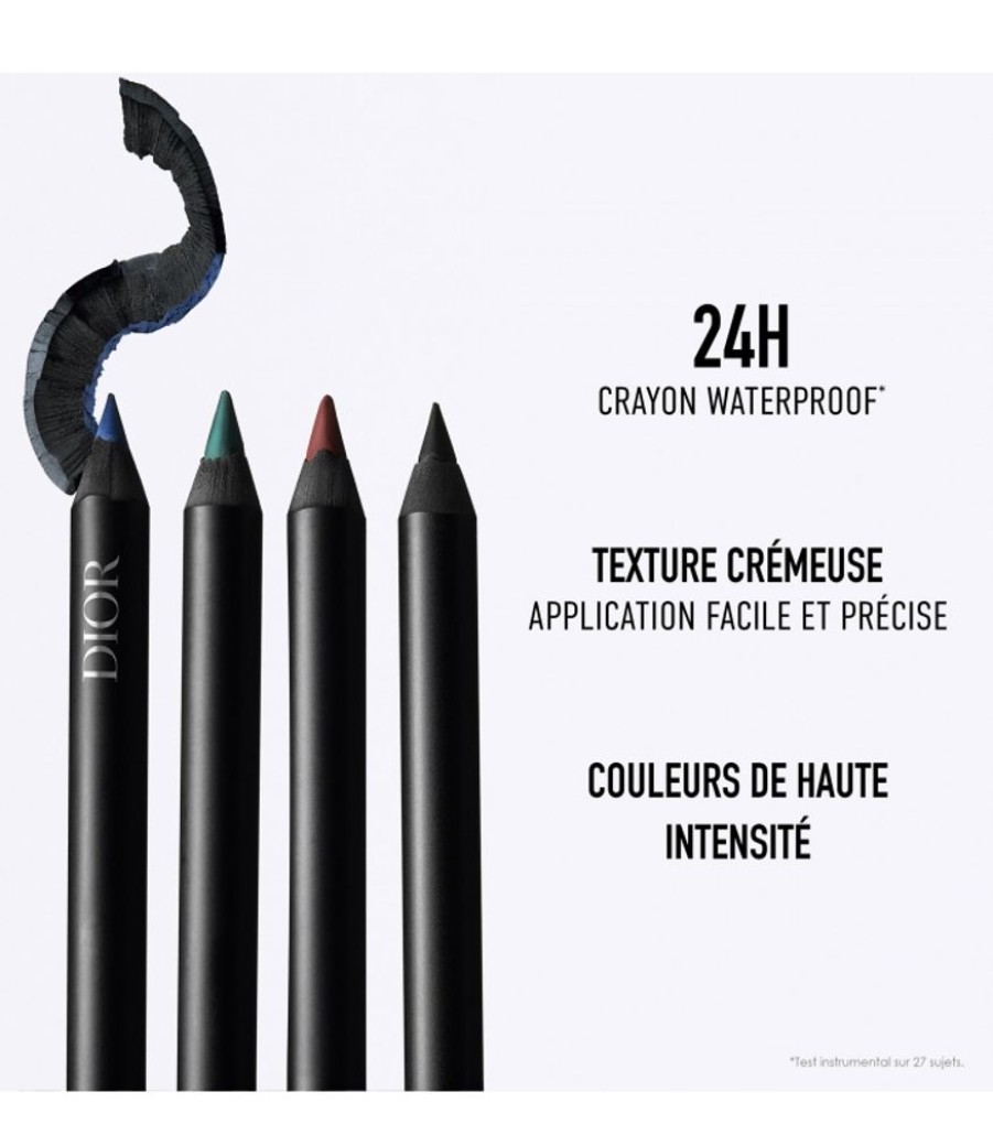 Maquillage Dior | DIORSHOW ON STAGE CRAYONCrayon khôl - Waterproof - Couleur intense