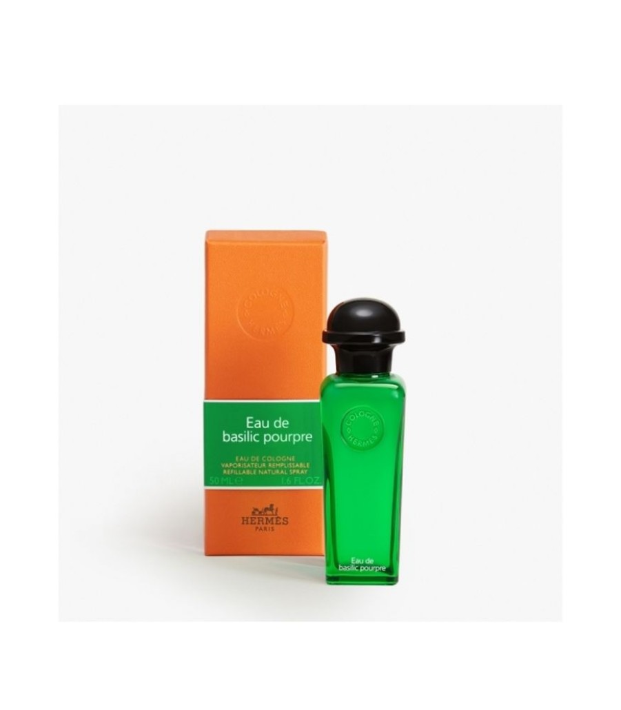 Parfum Hermes | EAU DE BASILIC POURPRE Eau de Cologne Vaporisateur