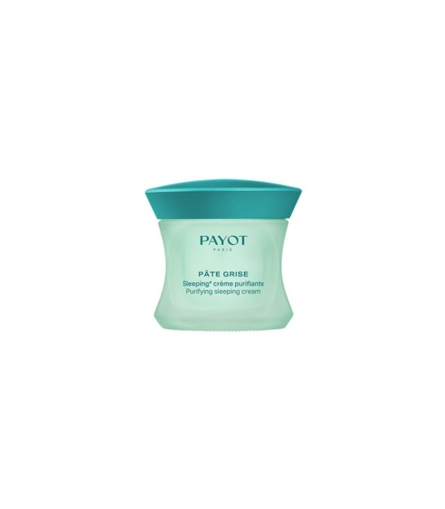 Soins Visage Payot | PÂTE GRISE NUITCrème de beauté purifiante des boutonneuses