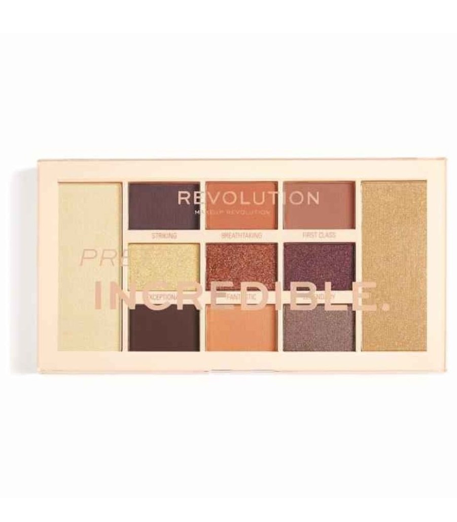 Maquillage Revolution | PRETTY INCREDIBLEPalette Yeux