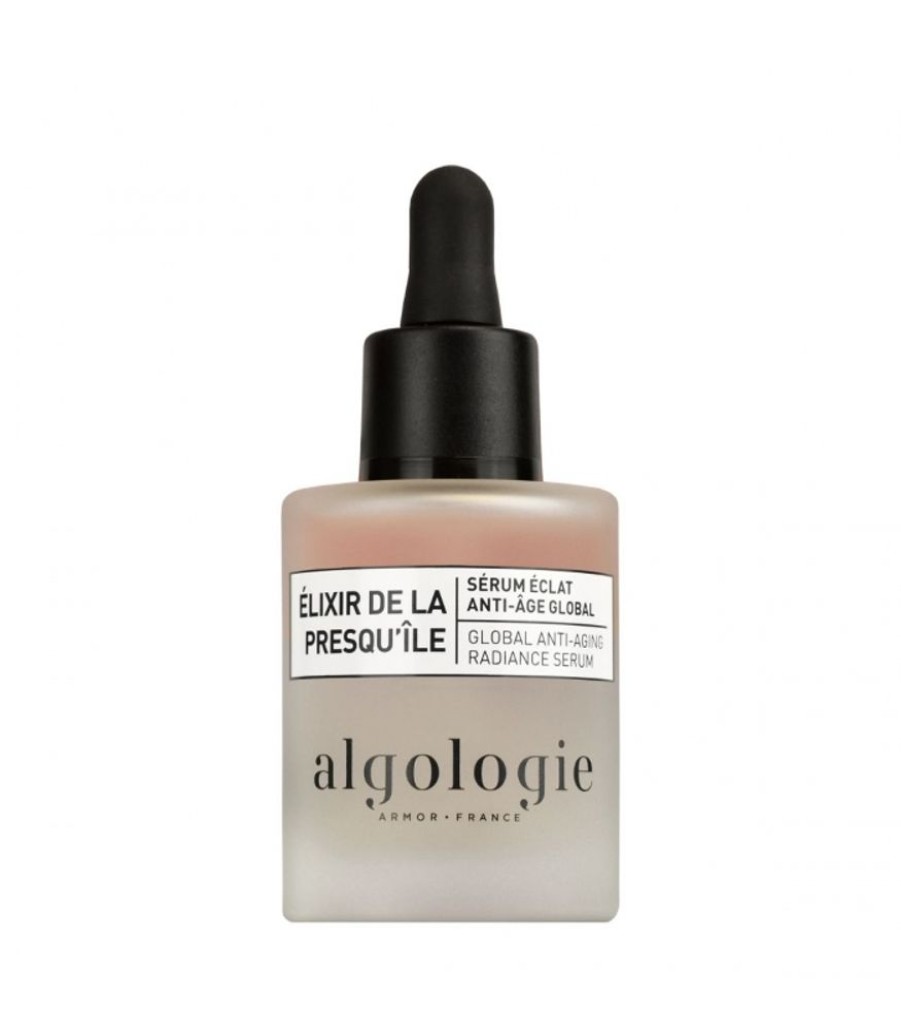 Soins Visage Algologie | ELIXIR DE LA PRESQU'ÎLE Sérum Eclat Anti-âge Global