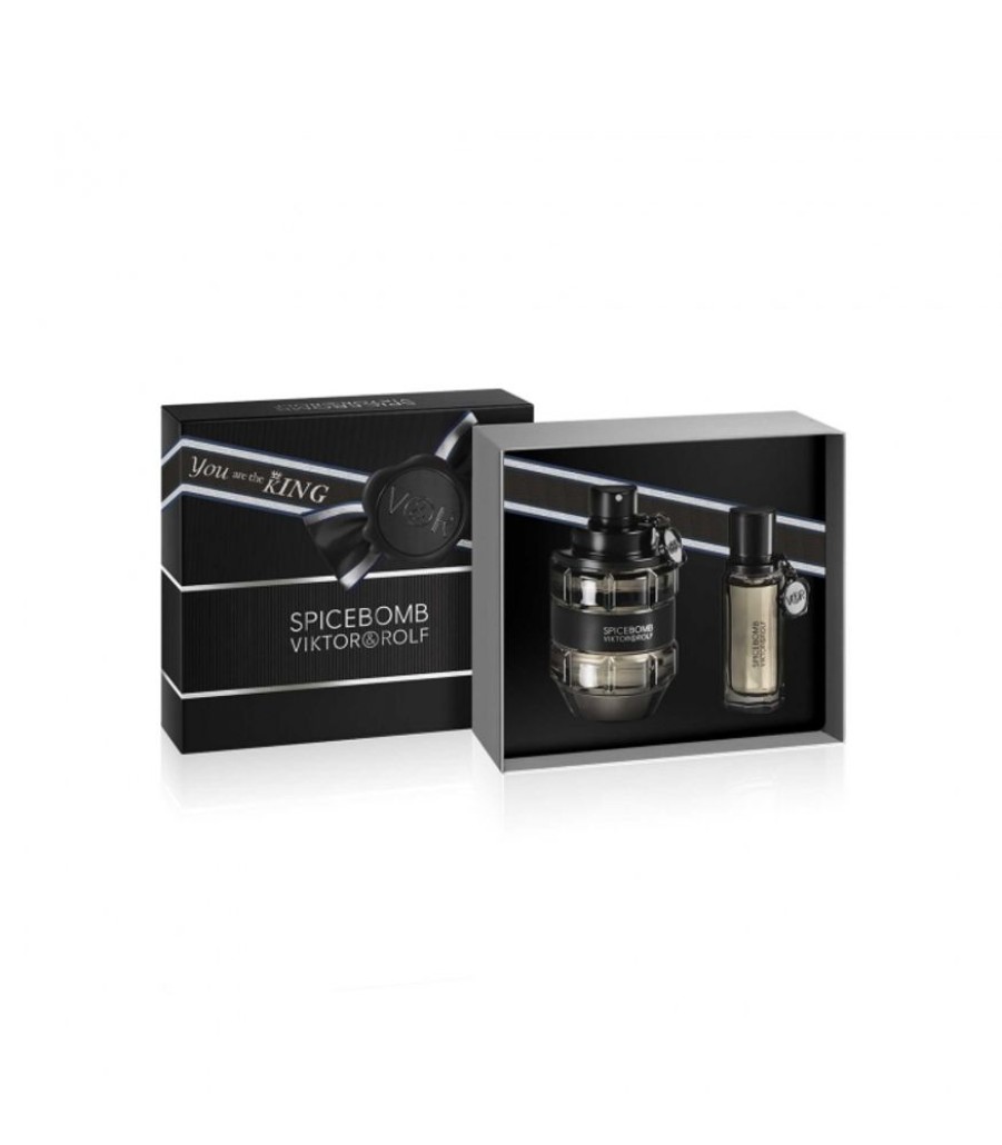 Coffrets Viktor & Rolf | SPICEBOMBCoffret Eau de Toilette Ambrée Boisée