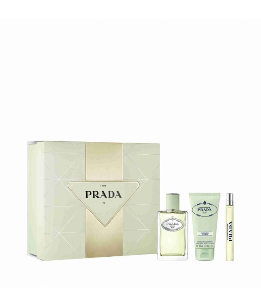 Coffrets Prada | LES INFUSIONSCoffret Noël Floral Boisé pour femmes et hommes