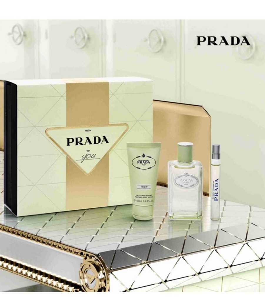 Coffrets Prada | LES INFUSIONSCoffret Noël Floral Boisé pour femmes et hommes