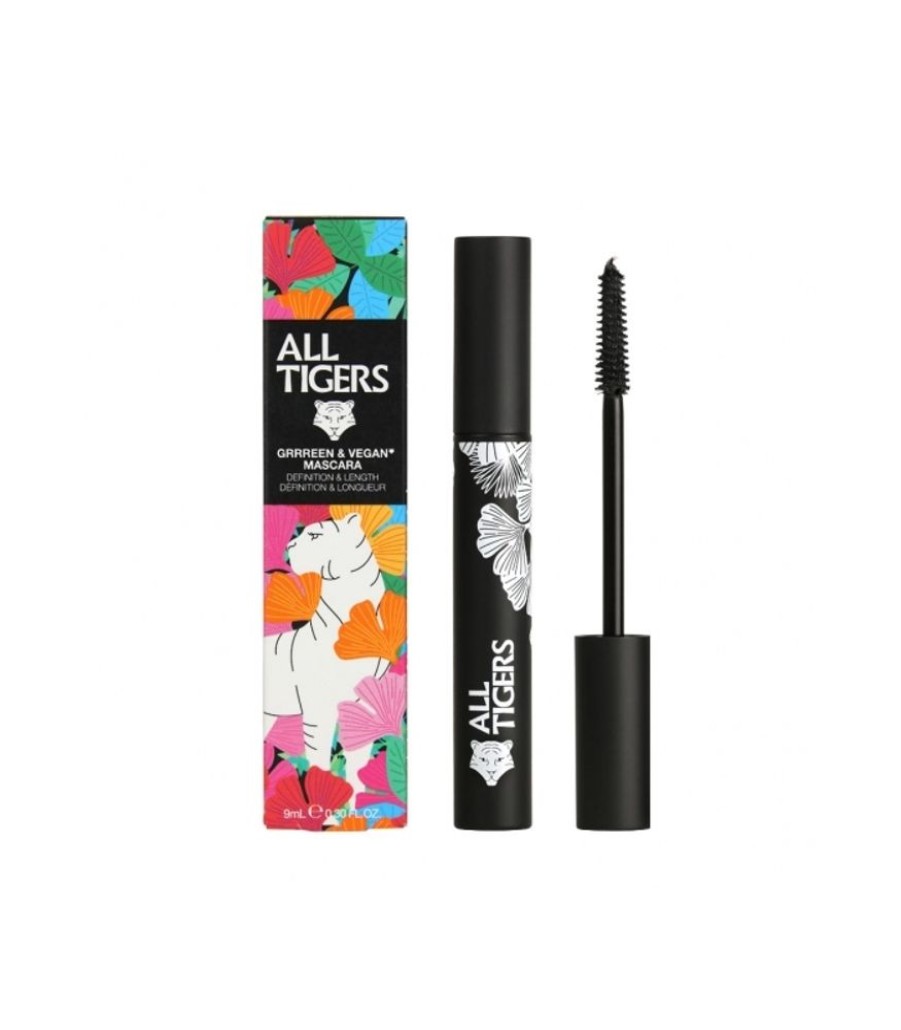 Maquillage All Tigers | MASCARAS NATUREL & VEGANDéfinition & Longeur 916 Black