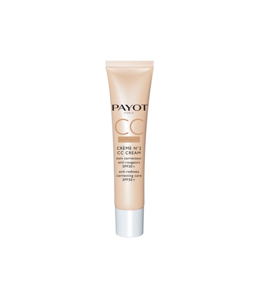 Soins Visage Payot | CRÈME N°2 CC CREAMSoin Correcteur Anti-Rougeurs SPF 50+