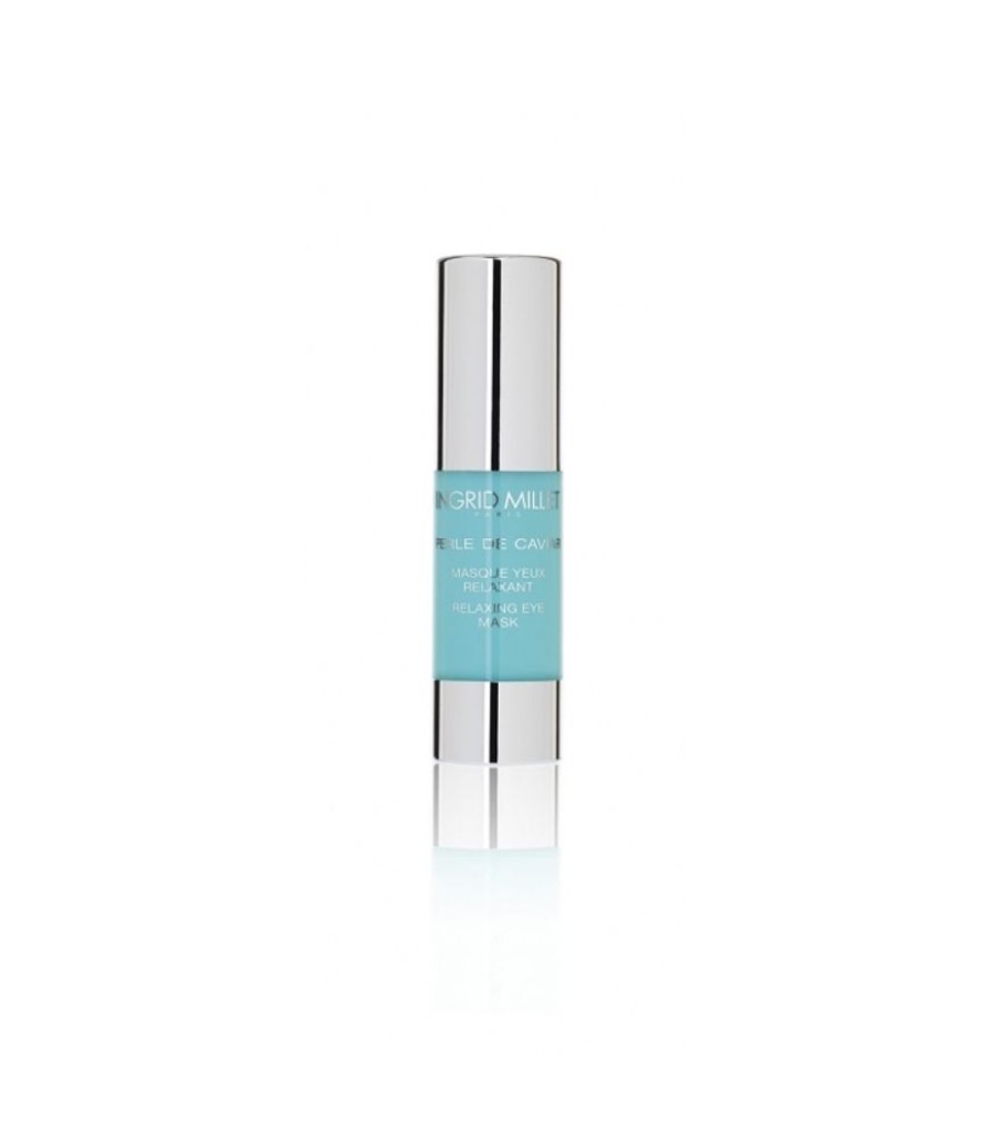 Soins Visage Ingrid Millet | PERLE DE CAVIARMasque Yeux Relaxant