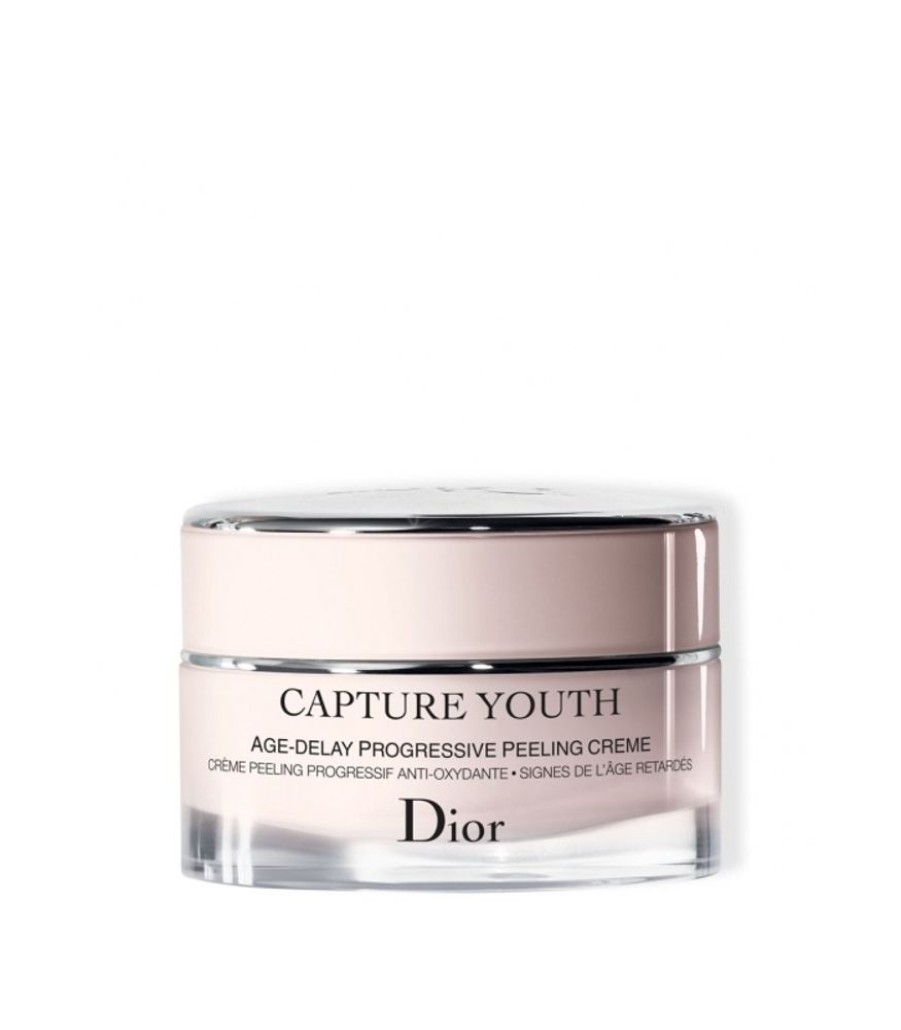 Soins Visage Dior | CAPTURE YOUTHCrème Peeling Progressif Anti-Oxydante - Signes de l'Âge Retardés