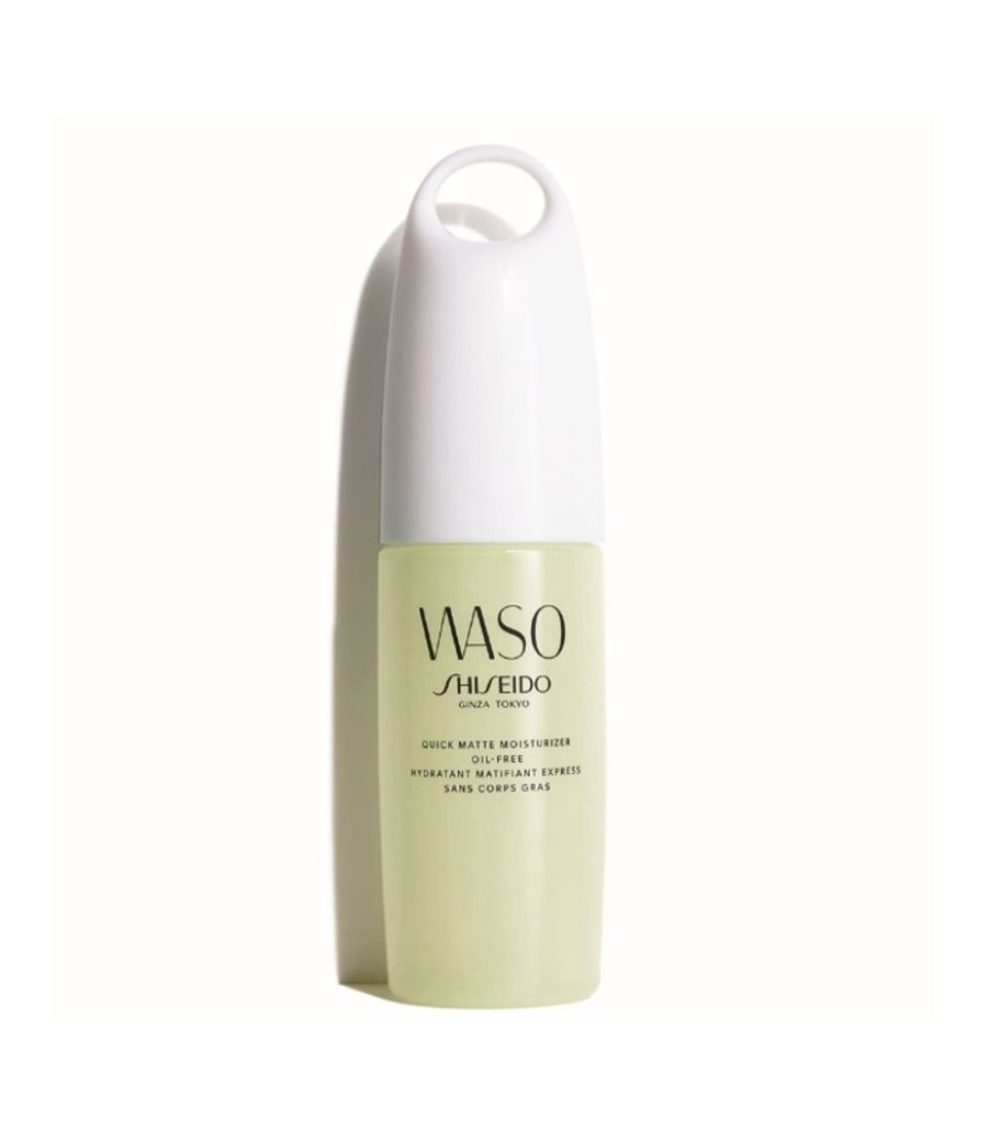 Soins Visage Shiseido | WASOHydratant Matifiant Express Sans Corps Gras