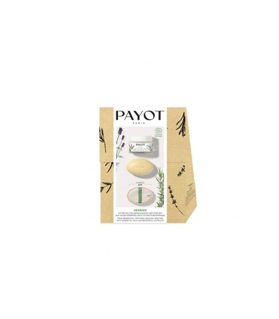 Coffrets Payot | COFFRET HERBIERVotre routine bienfaisante certifiée bio aux huiles essentielles et extraits botaniques