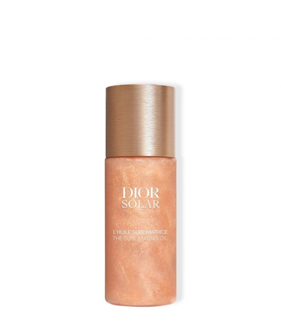 Soins Corps Dior | DIOR SOLARL'Huile Sublimatrice Huile corps, visage et cheveux - huile perfectrice d'éclat