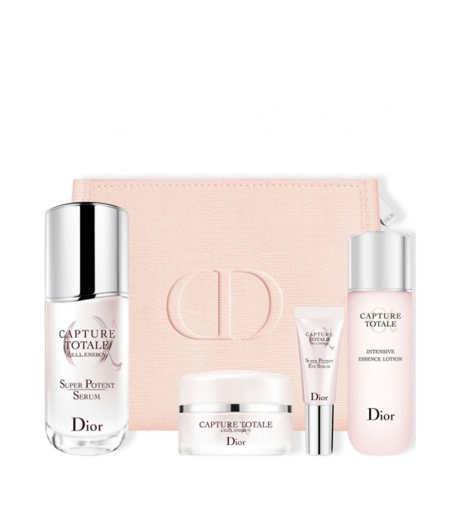 Soins Visage Dior | CAPTURE TOTALECapture Totale Le rituel intense anti-âge global - lotion, sérum, soin regard, crème fermeté