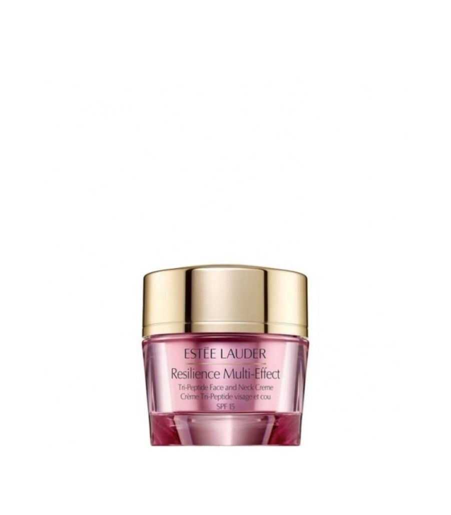 Soins Visage Estee Lauder | Resilience Multi-EffectCrème Tri-Peptide visage et cou SPF 15