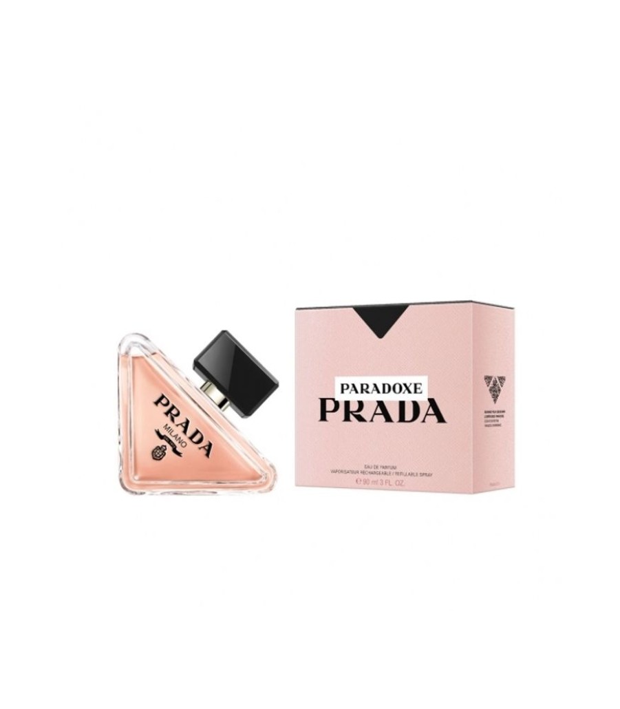 Parfum Prada | PARADOXEEau de parfum floral ambrée rechargeable