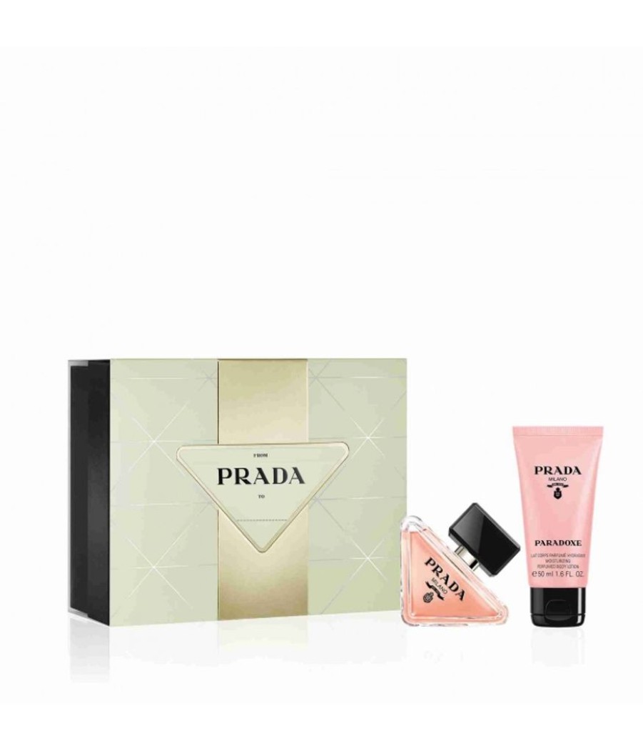 Coffrets Prada | PARADOXECoffret Eau de Parfum rechargeable Florale Ambrée pour Elle