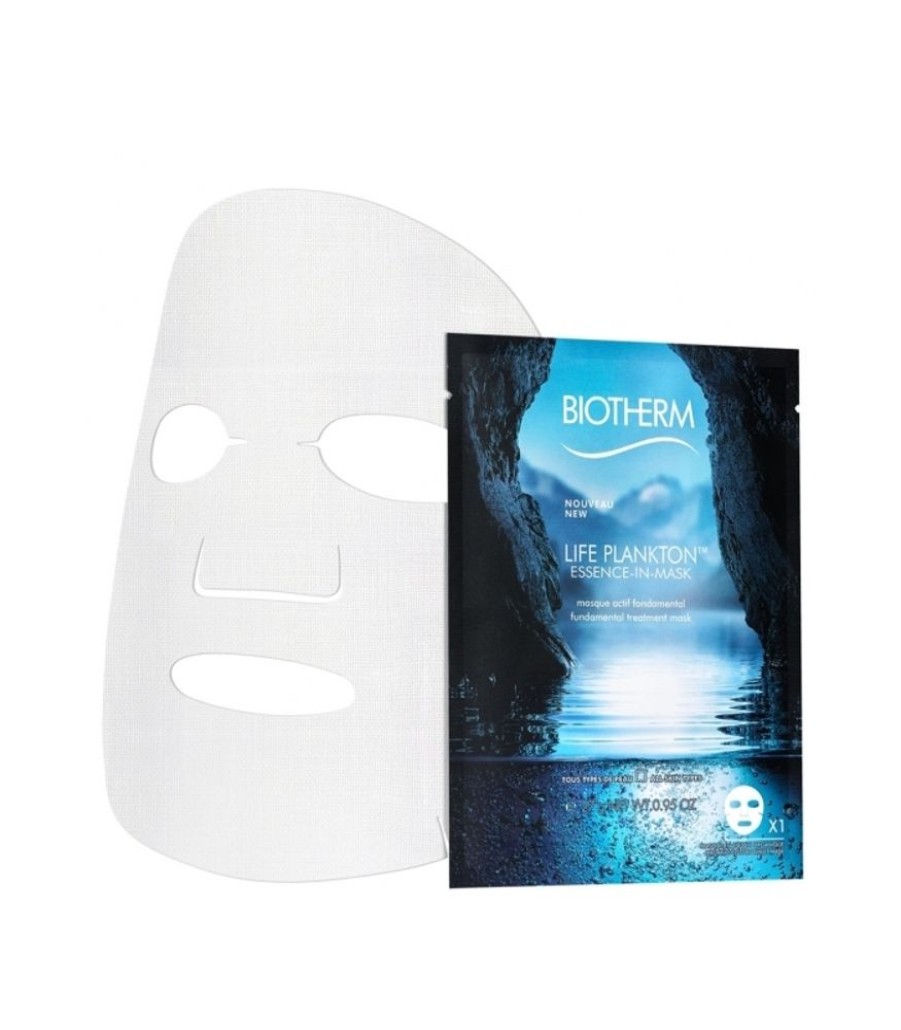 Soins Visage Biotherm | LIFE PLANKTONMasque actif fondamental Essence-in-mask