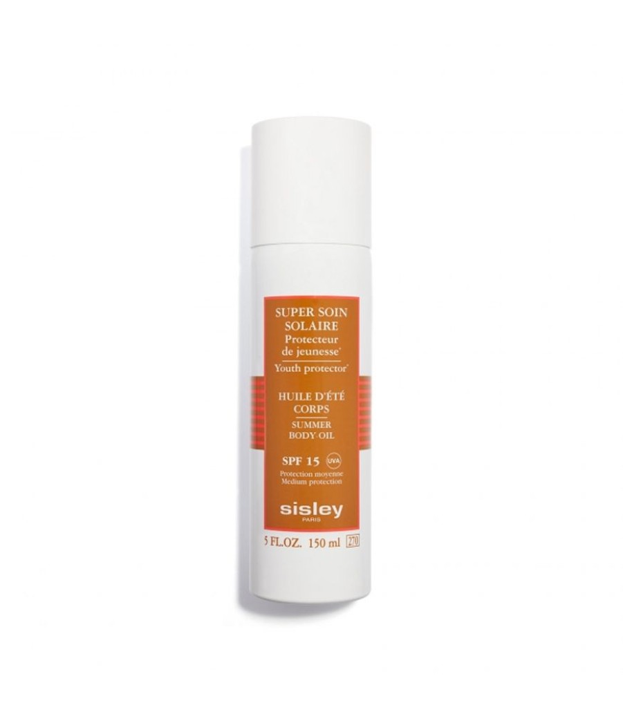 Soins Corps Sisley | Super soin solaire -Huile soyeuse corps SFP15