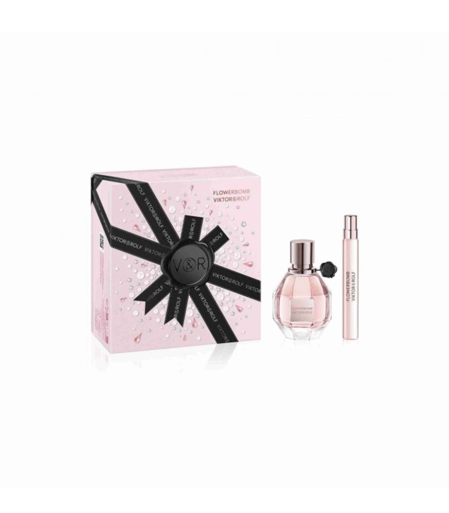 Coffrets Viktor & Rolf | FLOWERBOMBCoffret Noël Eau de Parfum Florale Pour Elle