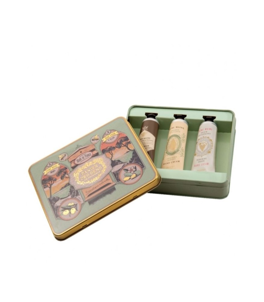 Soins Corps Panier Des Sens | COFFRET SOIN DES MAINSRaisin, Amande, Miel