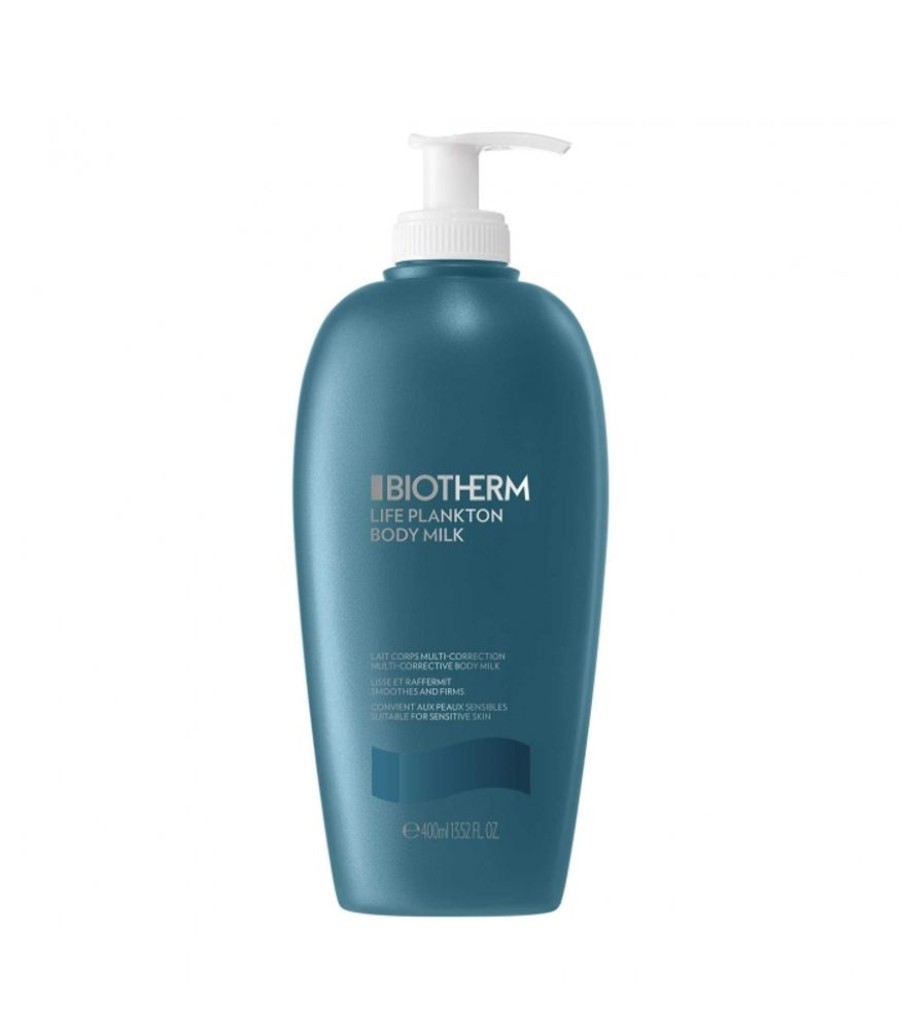 Soins Corps Biotherm | LIFE PLANKTON LAIT CORPS MULTI-CORRECTIONLait pour le corps lissant et raffermissant