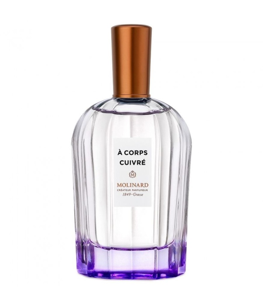 Coffrets Molinard | À CORPS CUIVRÉ - COLLECTION PRIVEECoffret Eau de Parfum 90 + 7.5 ml