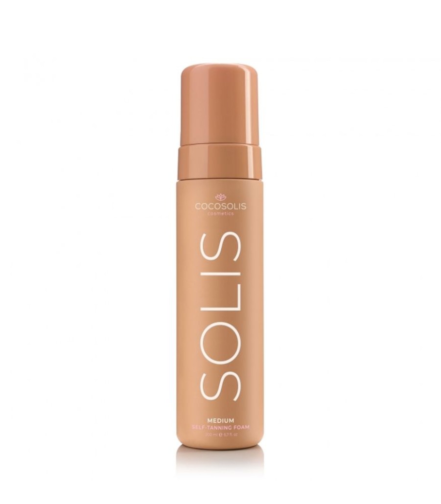 Soins Corps Cocosolis | MOUSSE AUTOBRONZANTE SOLISMousse Autobronzante Medium