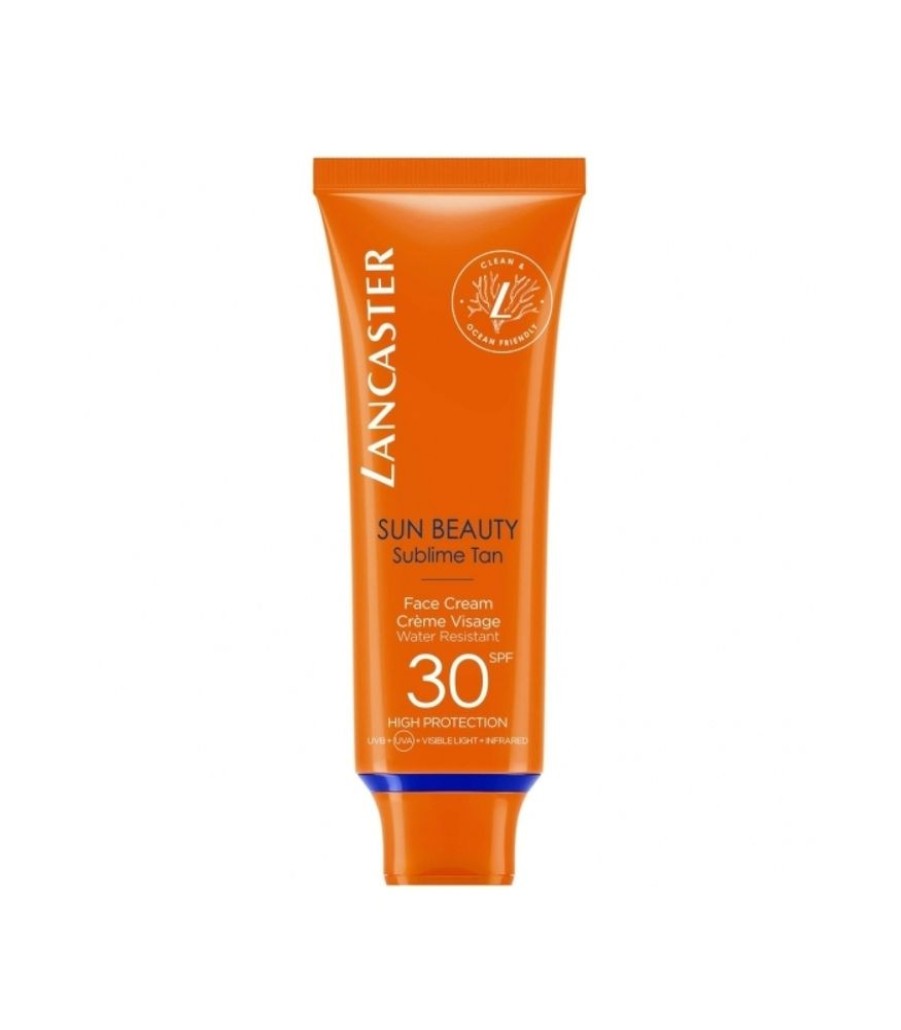 Soins Visage Lancaster | SUN BEAUTYCrème Visage Velours bronzage lumineux SPF30