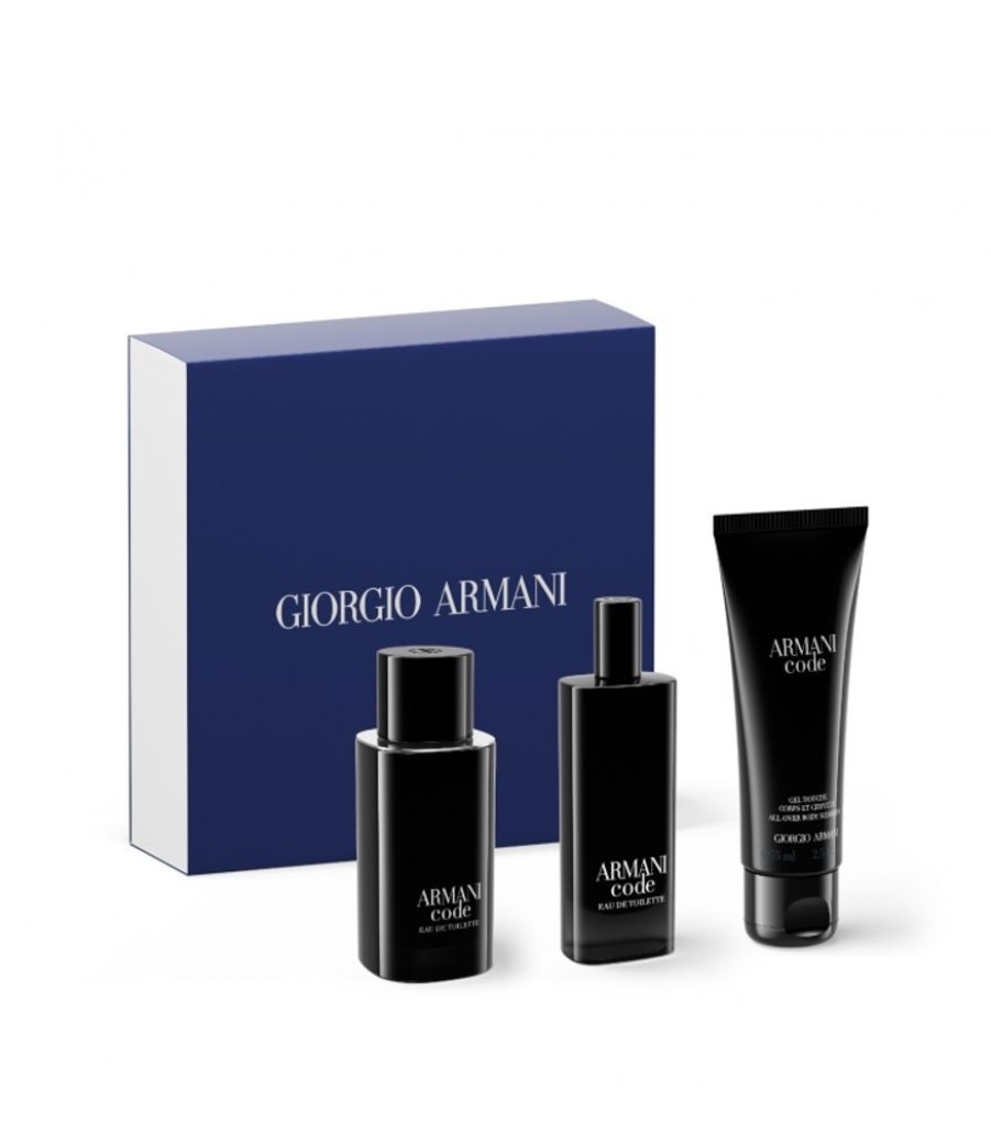 Coffrets Giorgio Armani | ARMANI CODE HOMMECoffret Eau De Toilette