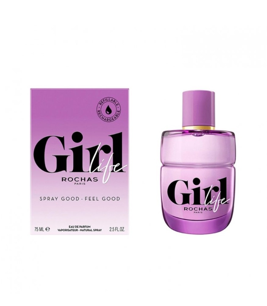 Parfum Rochas | GIRL LIFEEau De Parfum Vaporisateur Rechargeable