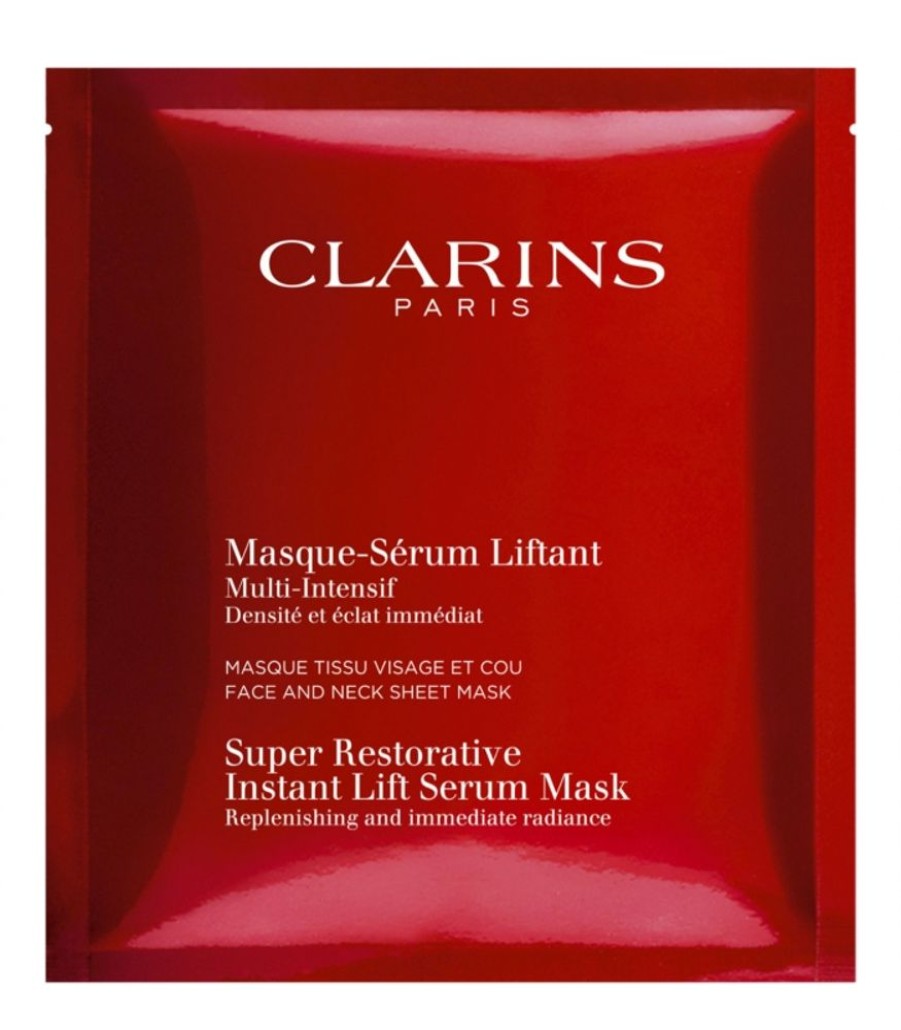 Soins Visage Clarins | MULTI-INTENSIVEMasque-Sérum Liftant - Densité et éclat immédiat