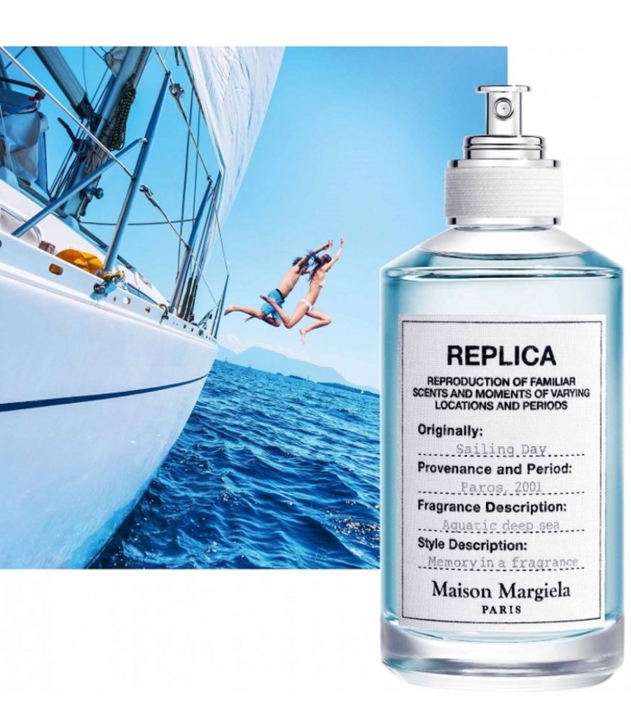 Parfum M.Margiela | REPLICA SAILING DAY EAUEau de Toilette Rafraîchissante