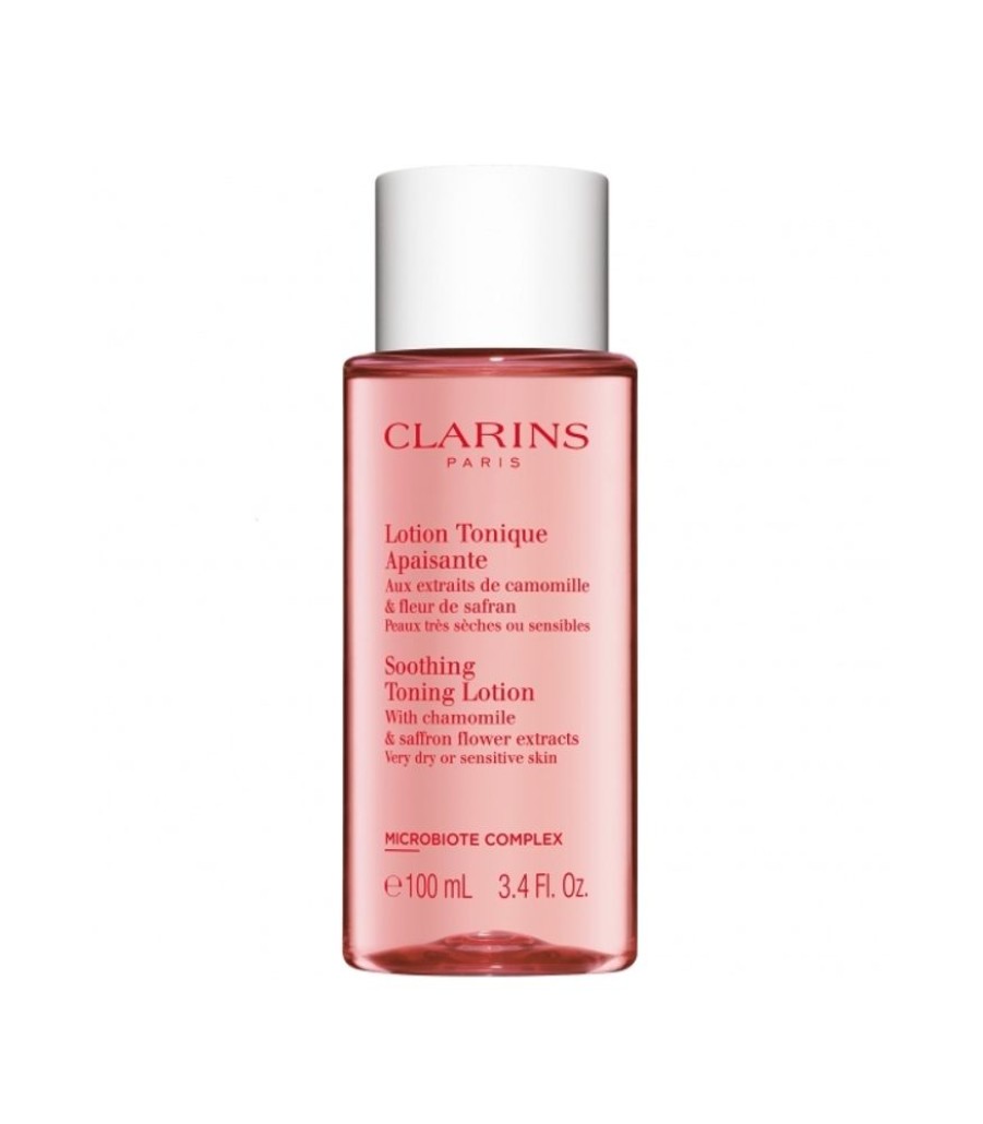 Soins Visage Clarins | LOTION TONIQUE APAISANTEAux extraits de camomille & fleur de safran