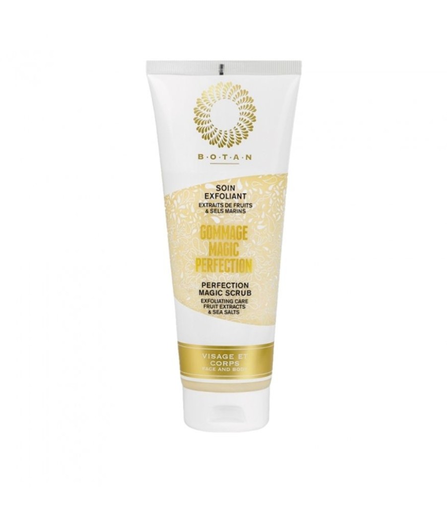 Soins Corps Botan | GOMMAGE MAGIC PERFECTIONSoin exfoliant extraits de fruits & sels marins