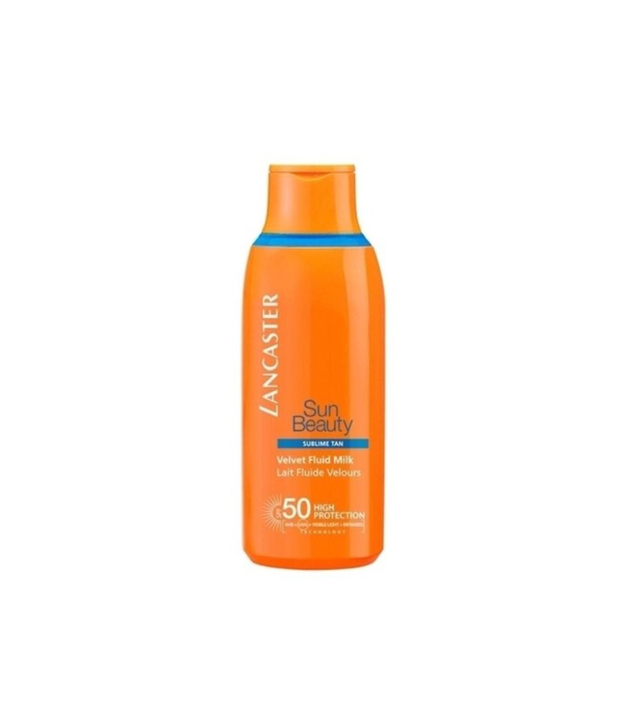 Soins Corps Lancaster | SUN BEAUTYLait Fluide Velours SPF50