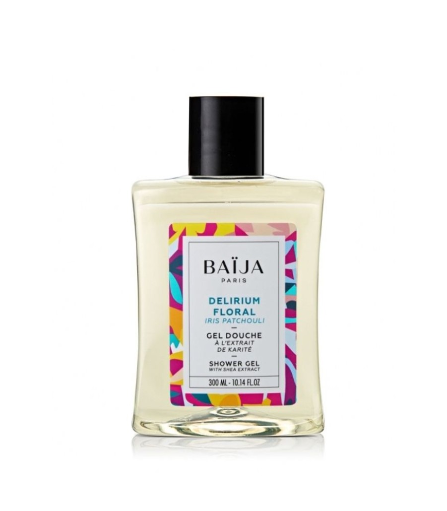 Soins Corps Baija | DELIRIUM FLORALGel Douche