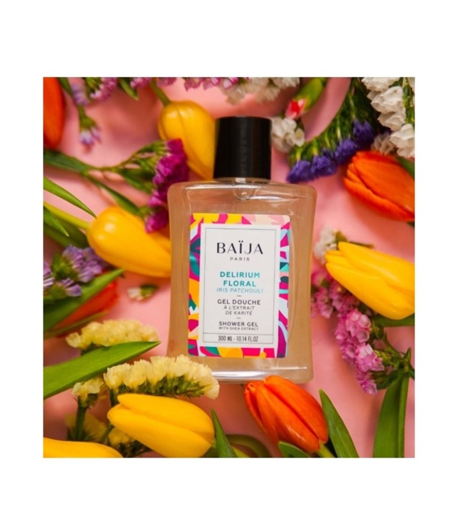 Soins Corps Baija | DELIRIUM FLORALGel Douche